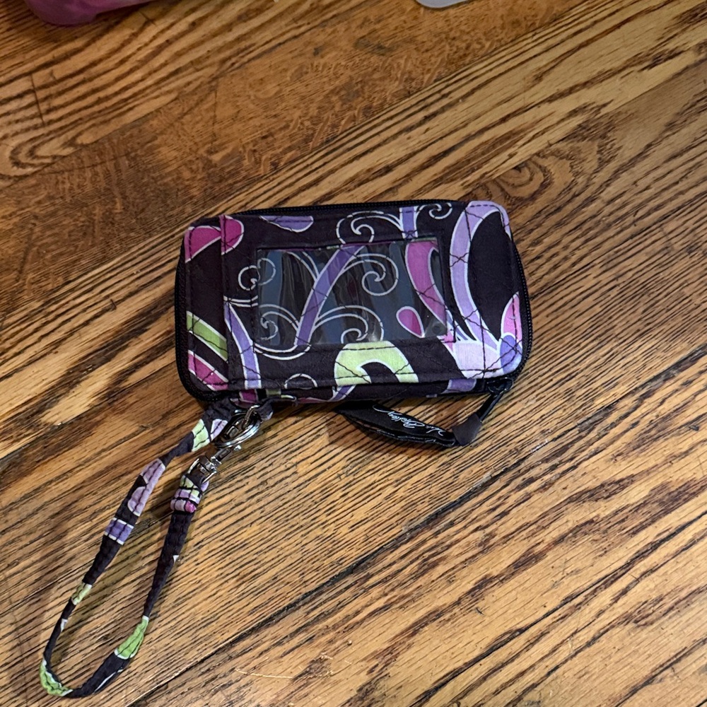 Vera Bradley wristlet